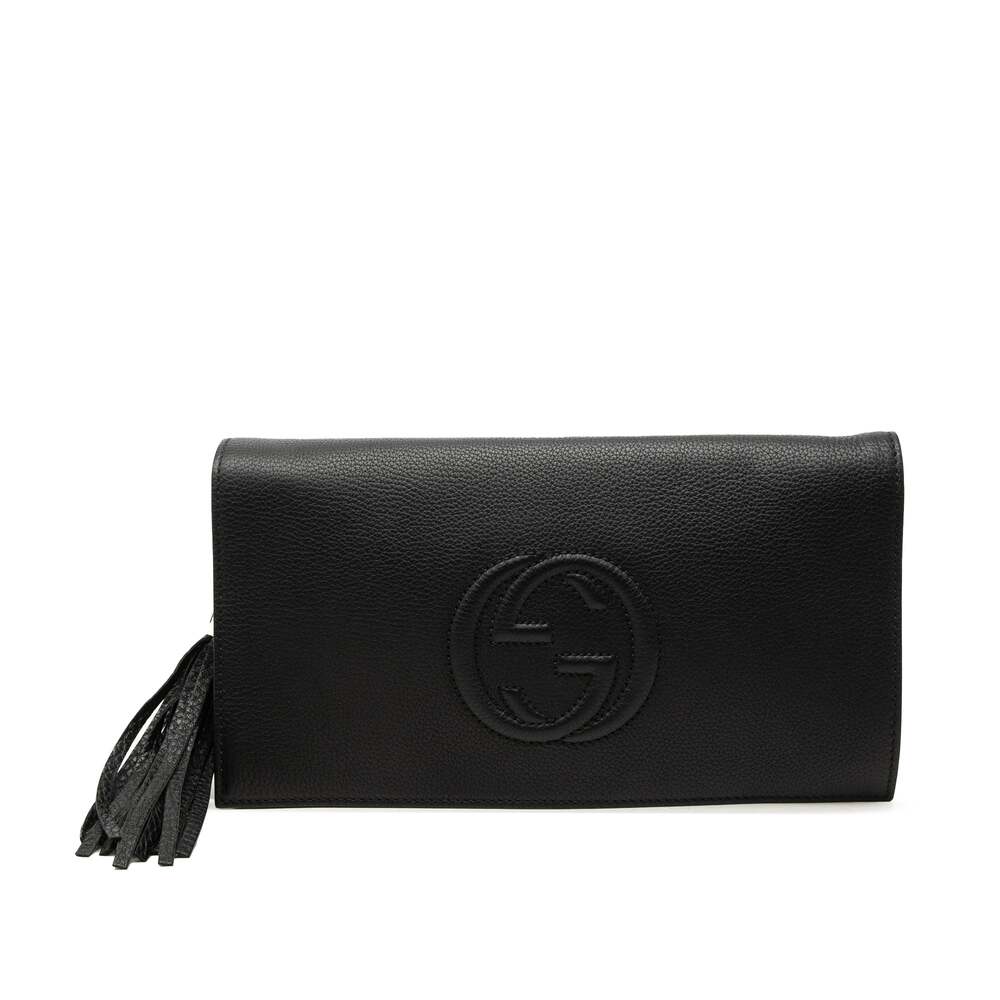 Gucci Soho Clutch Leather #327195G87B